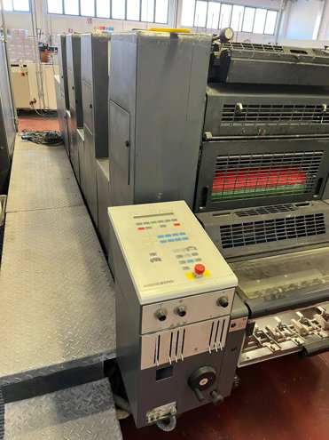 Sheet Fed / Offset Heidelberg Speedmaster SM 52-4 P
