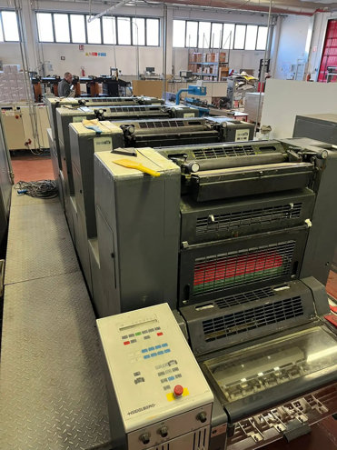 Sheet Fed / Offset Heidelberg Speedmaster SM 52-4 P