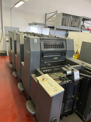 Sheet Fed / Offset Heidelberg Speedmaster SM 52-4 P