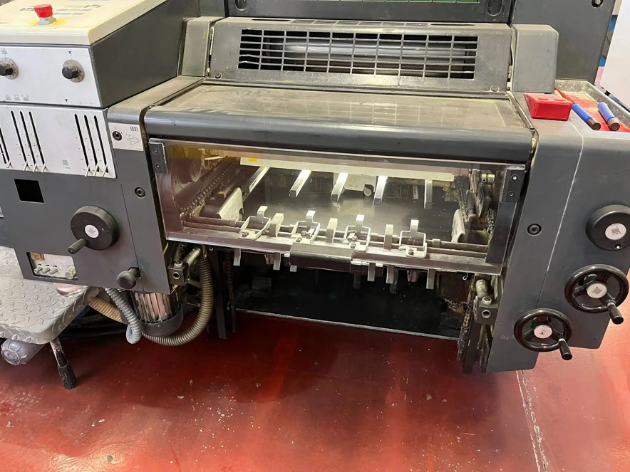 Sheet Fed / Offset Heidelberg Speedmaster SM 52-4 P
