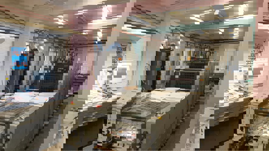 Sheet Fed / Offset Heidelberg Speedmaster SM 52-5 LX ANICOLOR