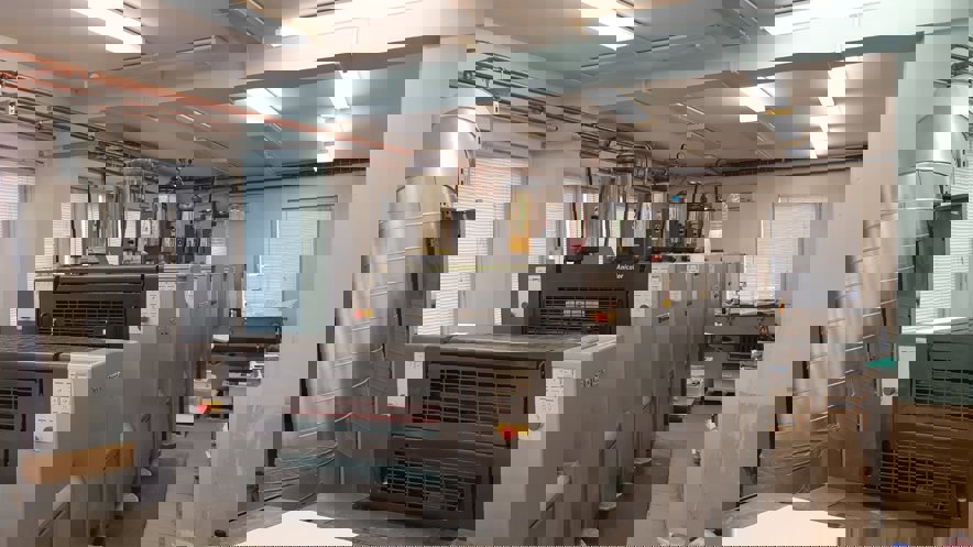 Sheet Fed / Offset Heidelberg Speedmaster SM 52-5 LX ANICOLOR