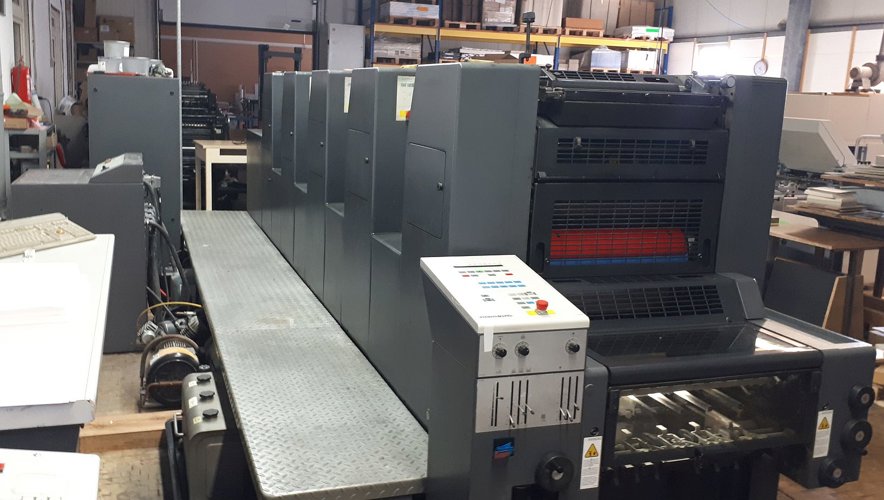 Sheet Fed / Offset Heidelberg Speedmaster SM 52-5 P3