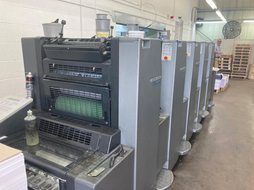Sheet Fed / Offset Heidelberg Speedmaster SM 52-5 P3