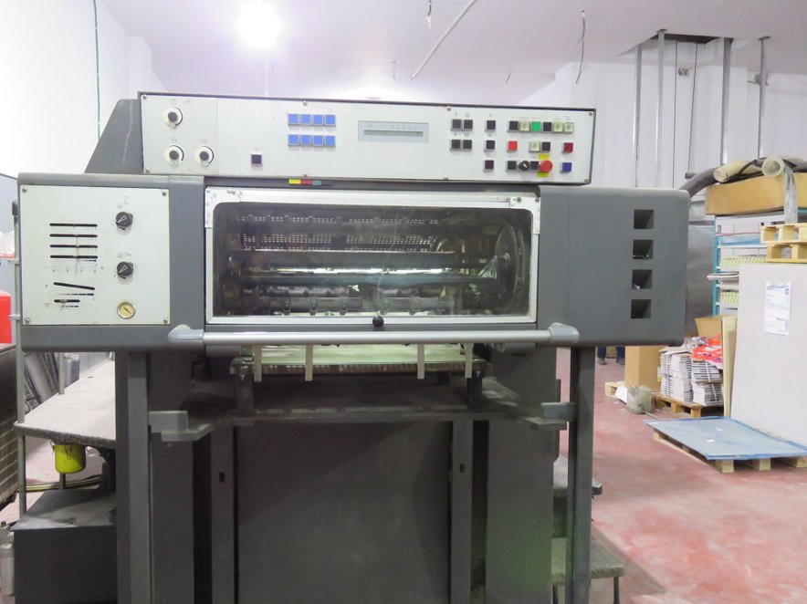 Sheet Fed / Offset Heidelberg Speedmaster SM 72 VP