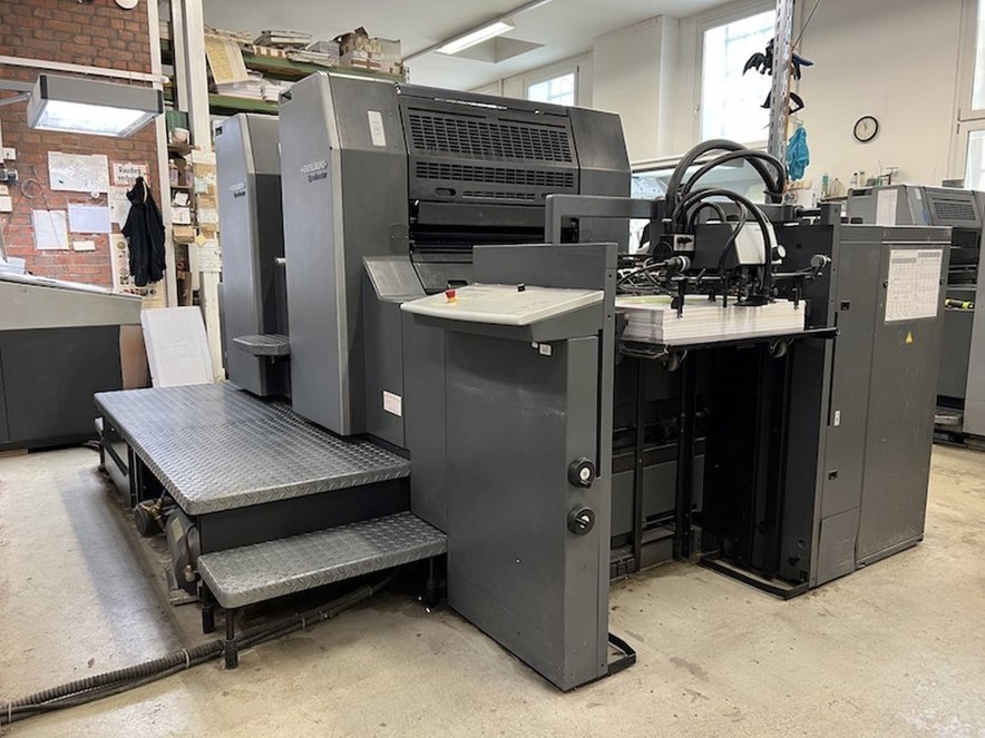 Sheet Fed / Offset Heidelberg Speedmaster SM 74-2 P