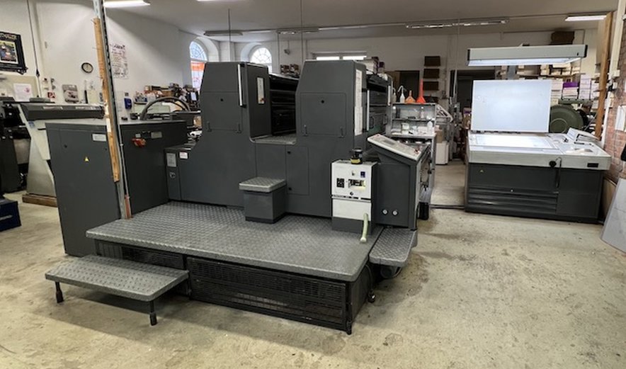 Sheet Fed / Offset Heidelberg Speedmaster SM 74-2 P