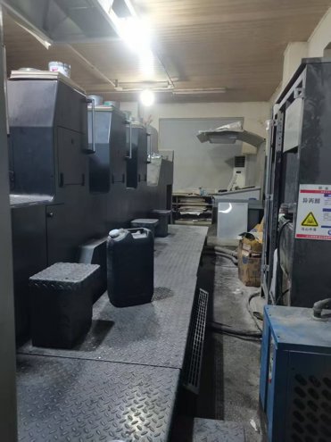 Sheet Fed / Offset Heidelberg Speedmaster SM 74-4 H