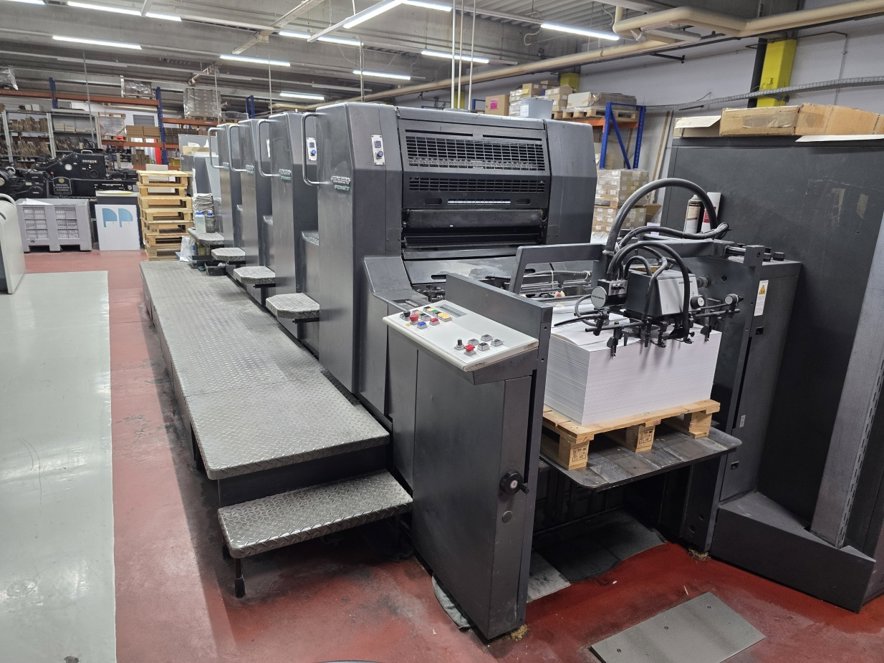 Sheet Fed / Offset Heidelberg Speedmaster SM 74-4 PH
