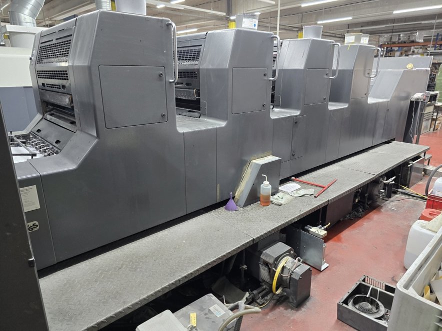 Sheet Fed / Offset Heidelberg Speedmaster SM 74-4 PH
