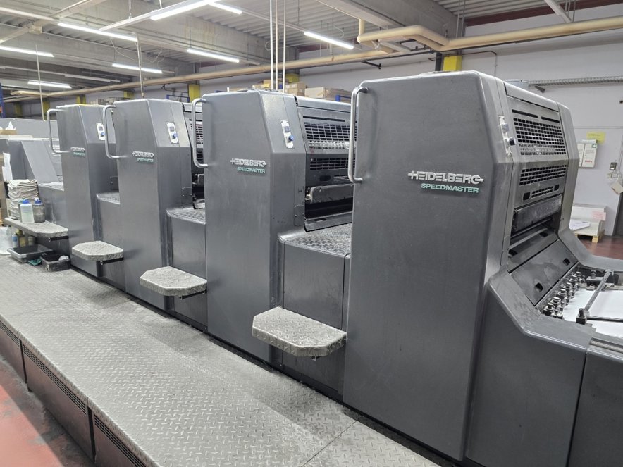 Sheet Fed / Offset Heidelberg Speedmaster SM 74-4 PH