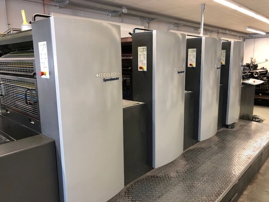 Sheet Fed / Offset Heidelberg Speedmaster SM 74-4 T