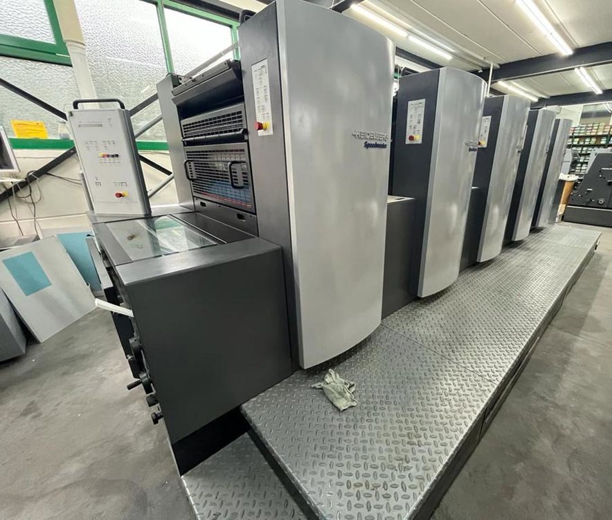 Sheet Fed / Offset Heidelberg Speedmaster SM 74-5