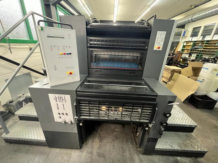Sheet Fed / Offset Heidelberg Speedmaster SM 74-5