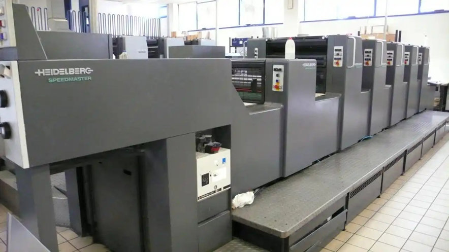 Sheet Fed / Offset Heidelberg Speedmaster SM 74-5 H+L