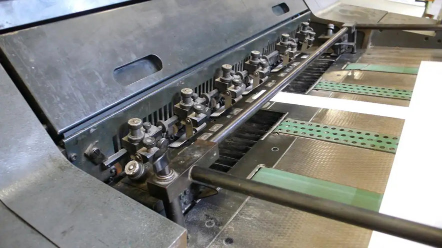 Sheet Fed / Offset Heidelberg Speedmaster SM 74-5 H+L