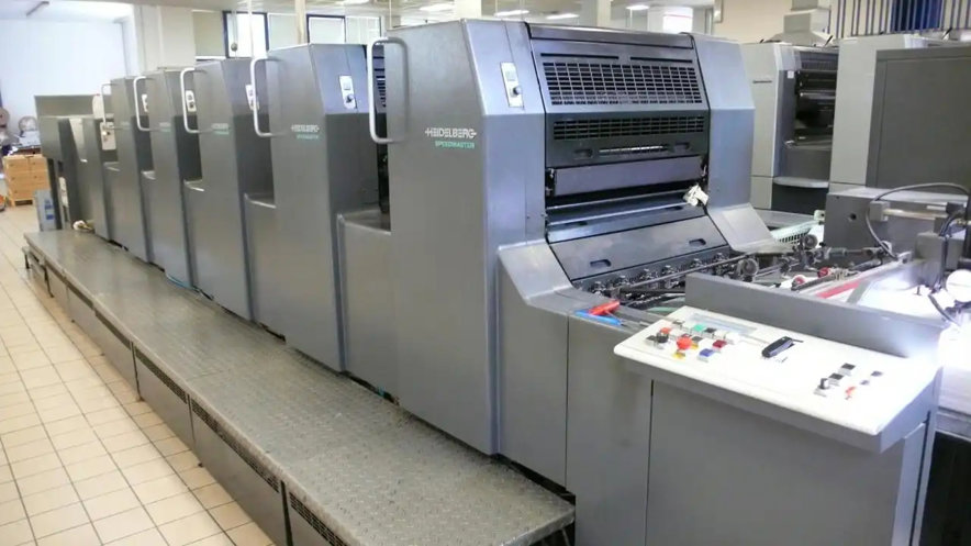 Sheet Fed / Offset Heidelberg Speedmaster SM 74-5 H+L