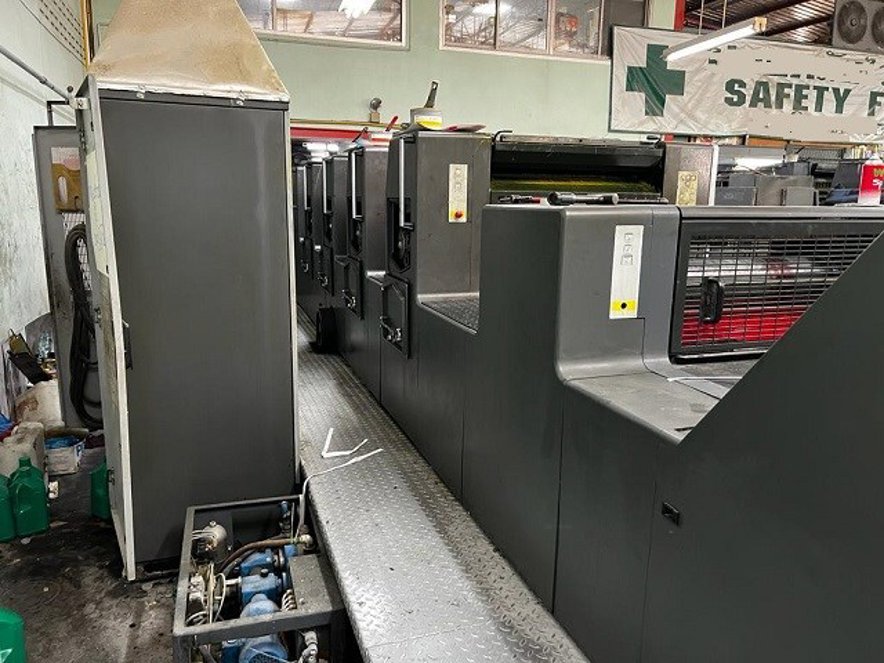 Sheet Fed / Offset Heidelberg Speedmaster SM 74-5 L