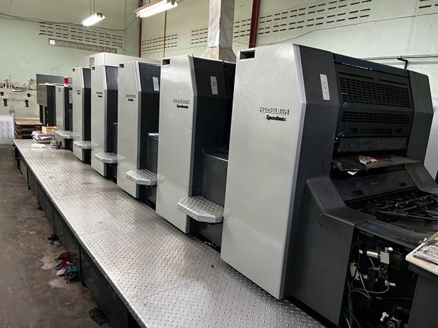 Sheet Fed / Offset Heidelberg Speedmaster SM 74-5 L