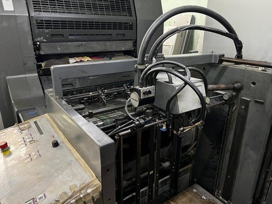 Sheet Fed / Offset Heidelberg Speedmaster SM 74-5 L