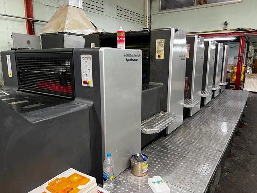 Sheet Fed / Offset Heidelberg Speedmaster SM 74-5 L