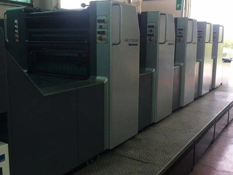 Sheet Fed / Offset Heidelberg Speedmaster SM-74-5 P3