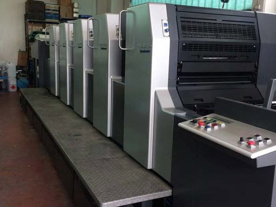 Sheet Fed / Offset Heidelberg Speedmaster SM-74-5 P3