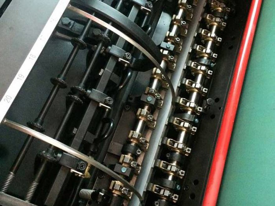 Sheet Fed / Offset Heidelberg Speedmaster SM-74-5 P3