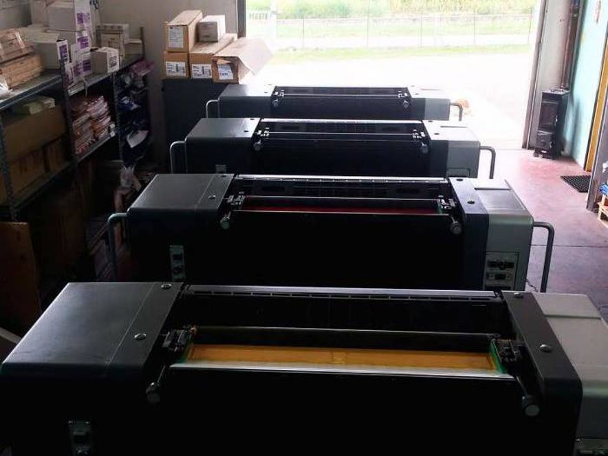 Sheet Fed / Offset Heidelberg Speedmaster SM-74-5 P3