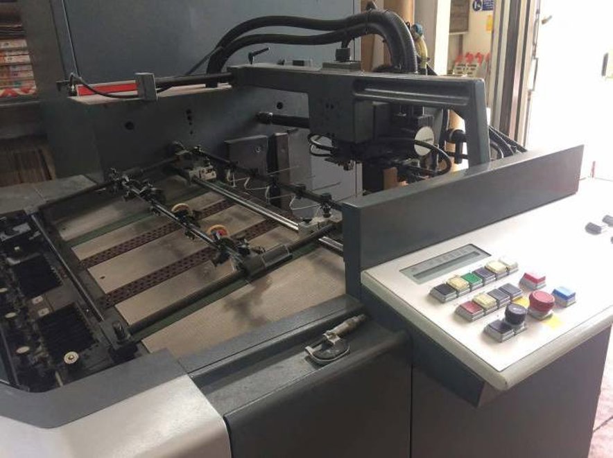 Sheet Fed / Offset Heidelberg Speedmaster SM-74-5 P3