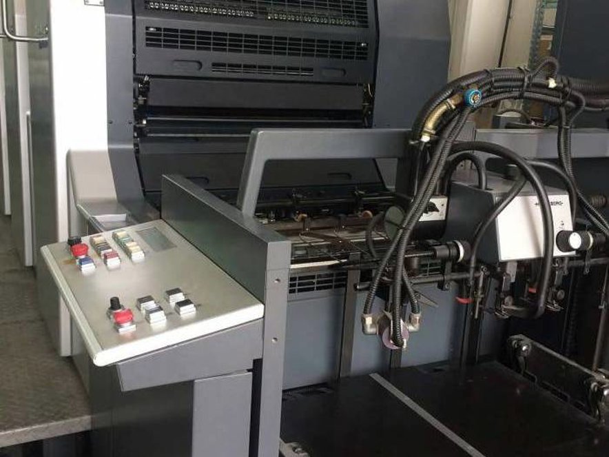 Sheet Fed / Offset Heidelberg Speedmaster SM-74-5 P3