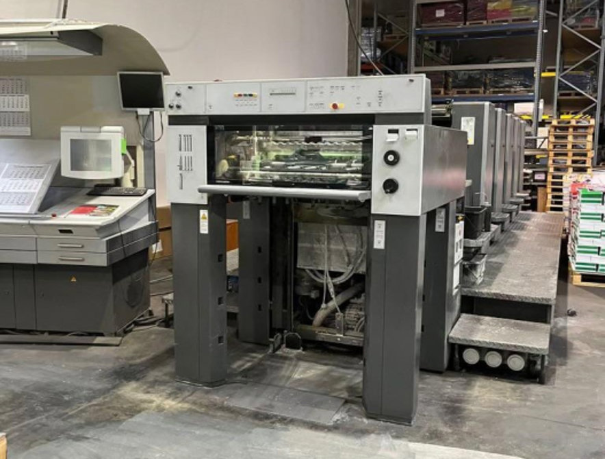 Sheet Fed / Offset Heidelberg Speedmaster SM 74-5 P3H