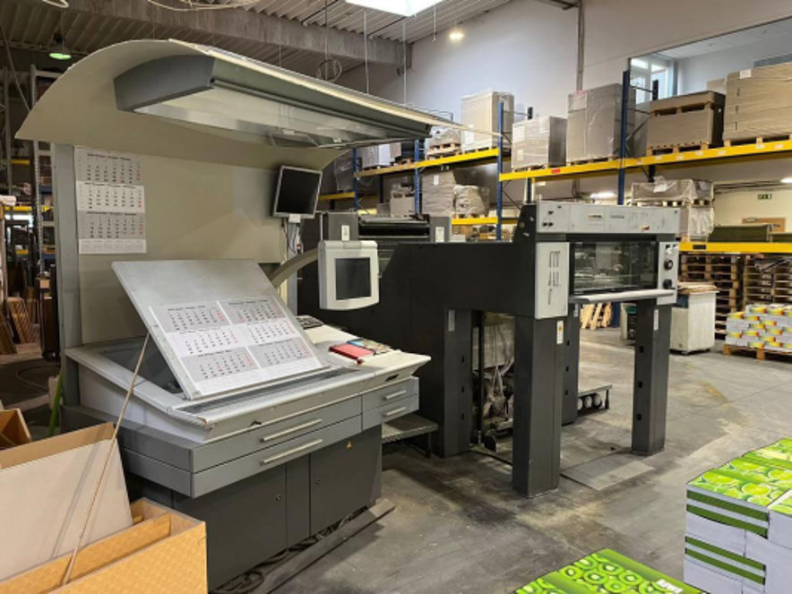 Sheet Fed / Offset Heidelberg Speedmaster SM 74-5 P3H
