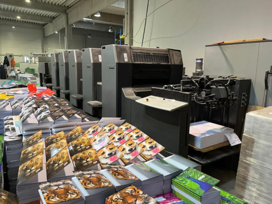 Sheet Fed / Offset Heidelberg Speedmaster SM 74-5 P3H