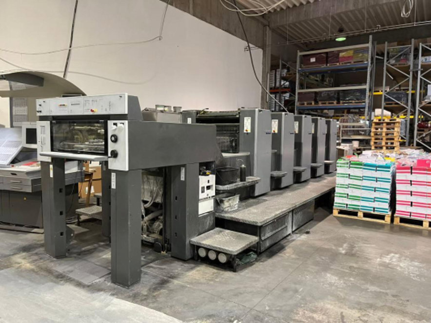 Sheet Fed / Offset Heidelberg Speedmaster SM 74-5 P3H