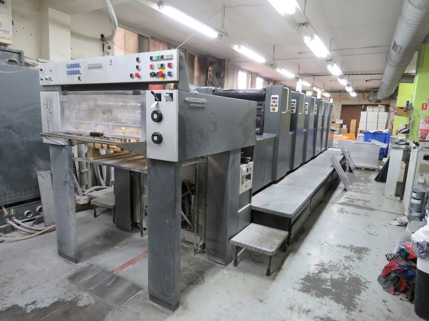 Sheet Fed / Offset Heidelberg Speedmaster SM 74-6 P