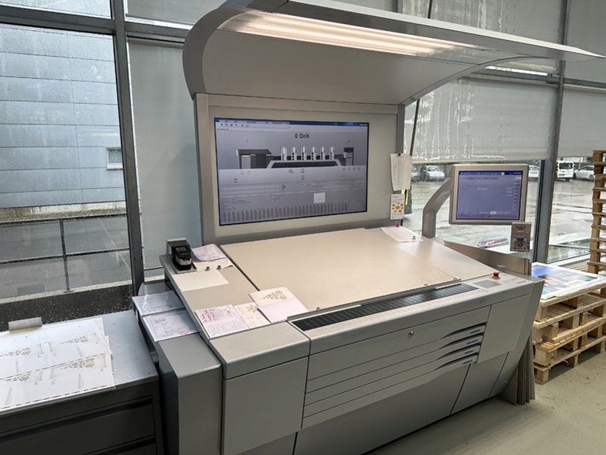 Sheet Fed / Offset Heidelberg Speedmaster XL 106-5+LX2-UV