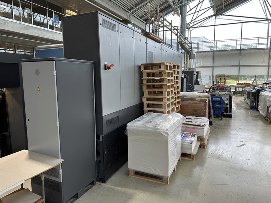 Sheet Fed / Offset Heidelberg Speedmaster XL 106-5+LX2-UV