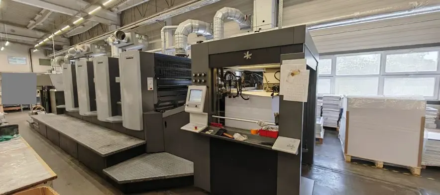 Sheet Fed / Offset Heidelberg SX 102-4-P