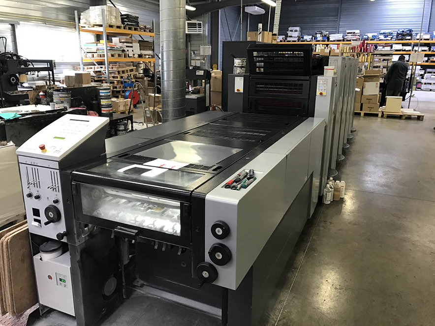 Sheet Fed / Offset Heidelberg SX 52 4+LX