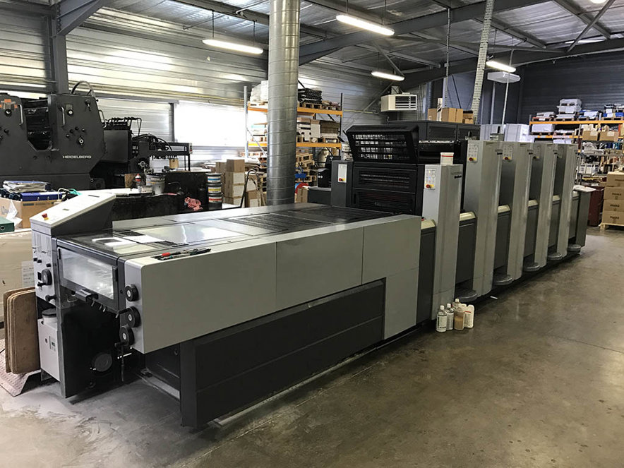 Sheet Fed / Offset Heidelberg SX 52 4+LX