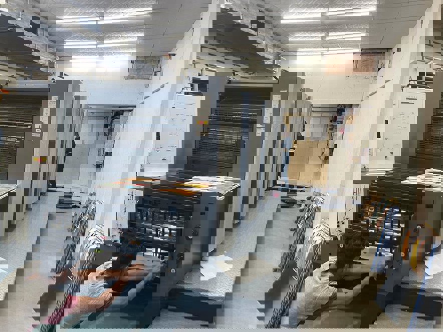 Sheet Fed / Offset Heidelberg SX 74-4