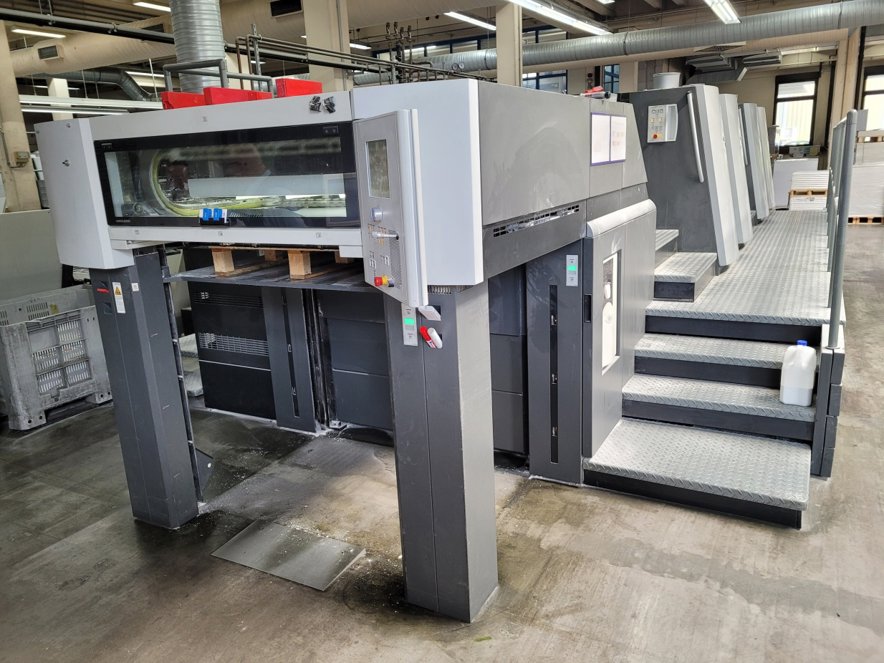 Sheet Fed / Offset Heidelberg XL 105-4 P