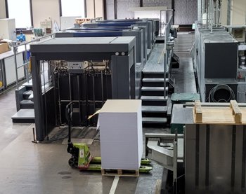 Sheet Fed / Offset Heidelberg XL 105-4 P