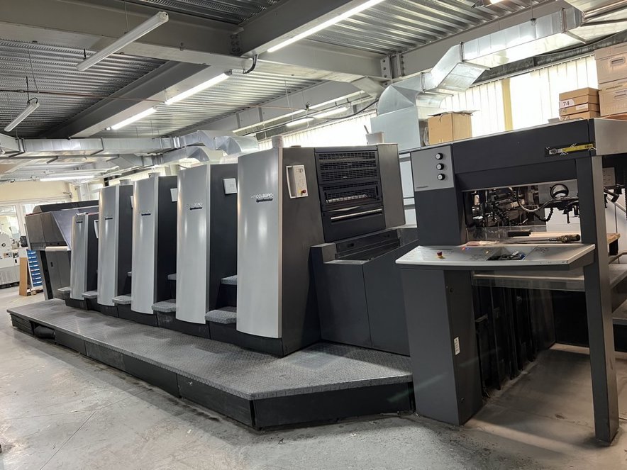 Sheet Fed / Offset Heidelberg XL 75-4+L-C
