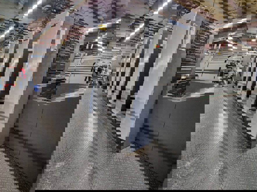 Sheet Fed / Offset Heidelberg XL 75-4+LX-F