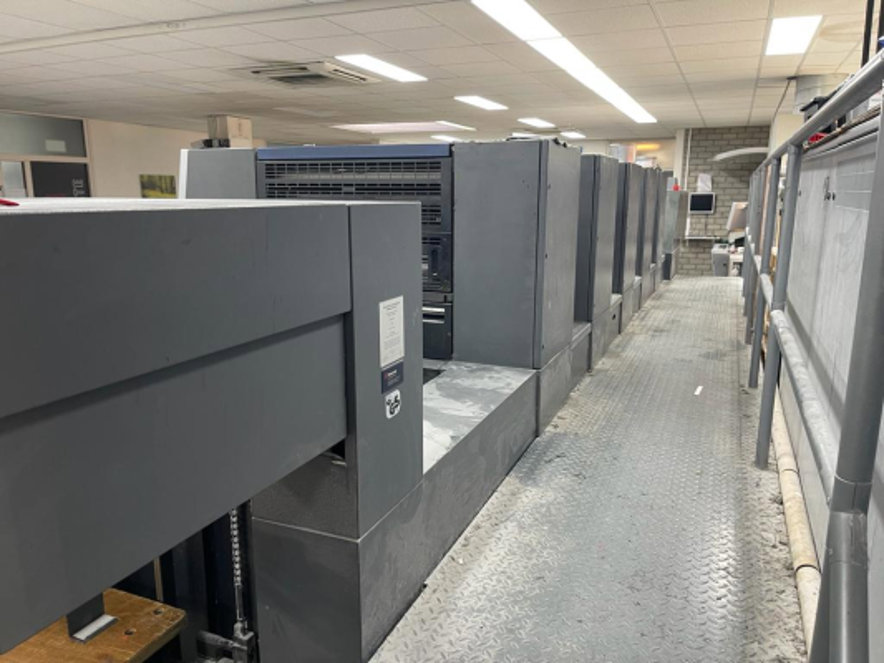 Sheet Fed / Offset Heidelberg XL 75-5 C