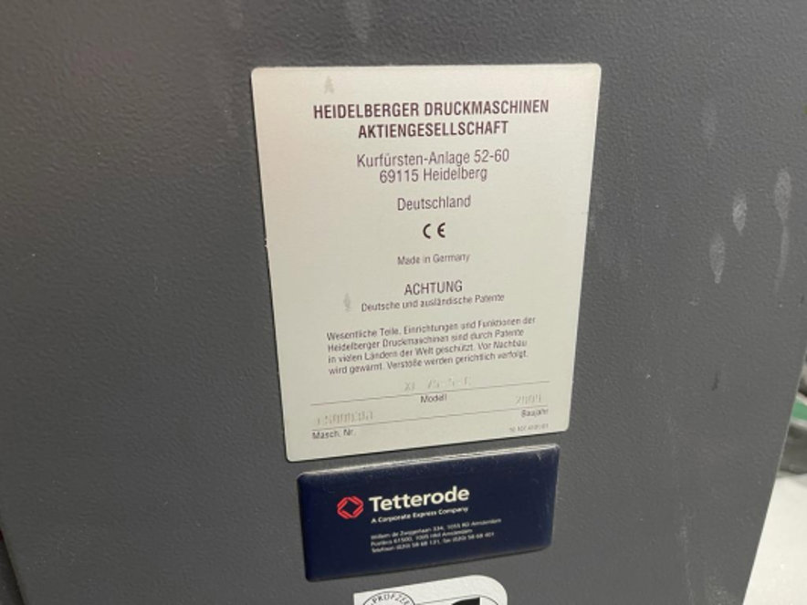 Sheet Fed / Offset Heidelberg XL 75-5 C