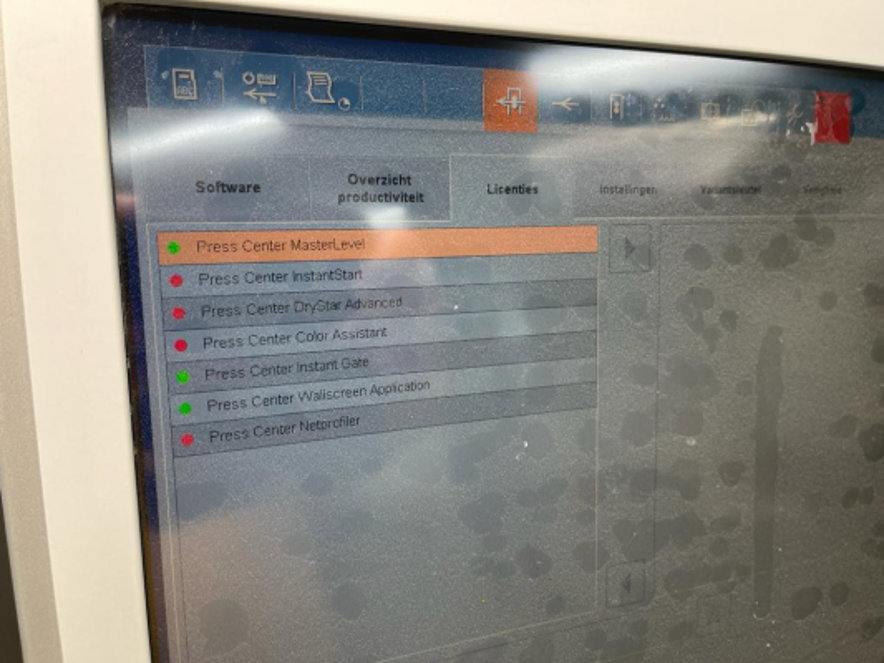 Sheet Fed / Offset Heidelberg XL 75-5 C