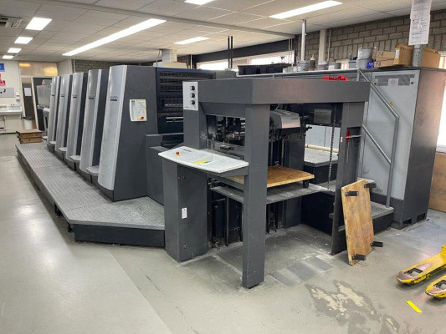 Sheet Fed / Offset Heidelberg XL 75-5 C